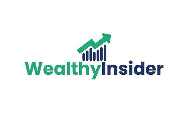 WealthyInsider.com - Creative brandable domain for sale